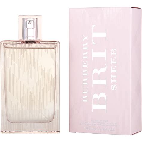 burberry brit sheer ราคา|brit sheer eau de toilette.